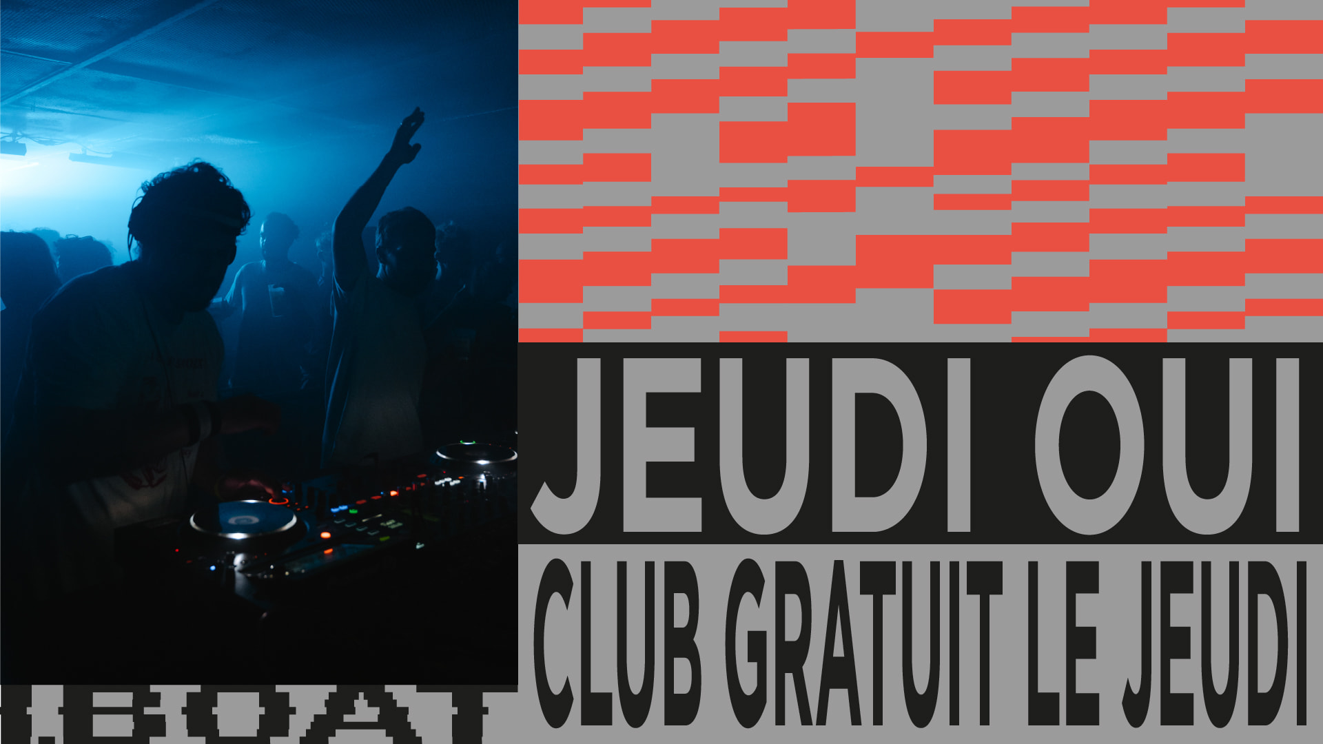 Club - Jeudi Oui : Nacre (Gratuit)