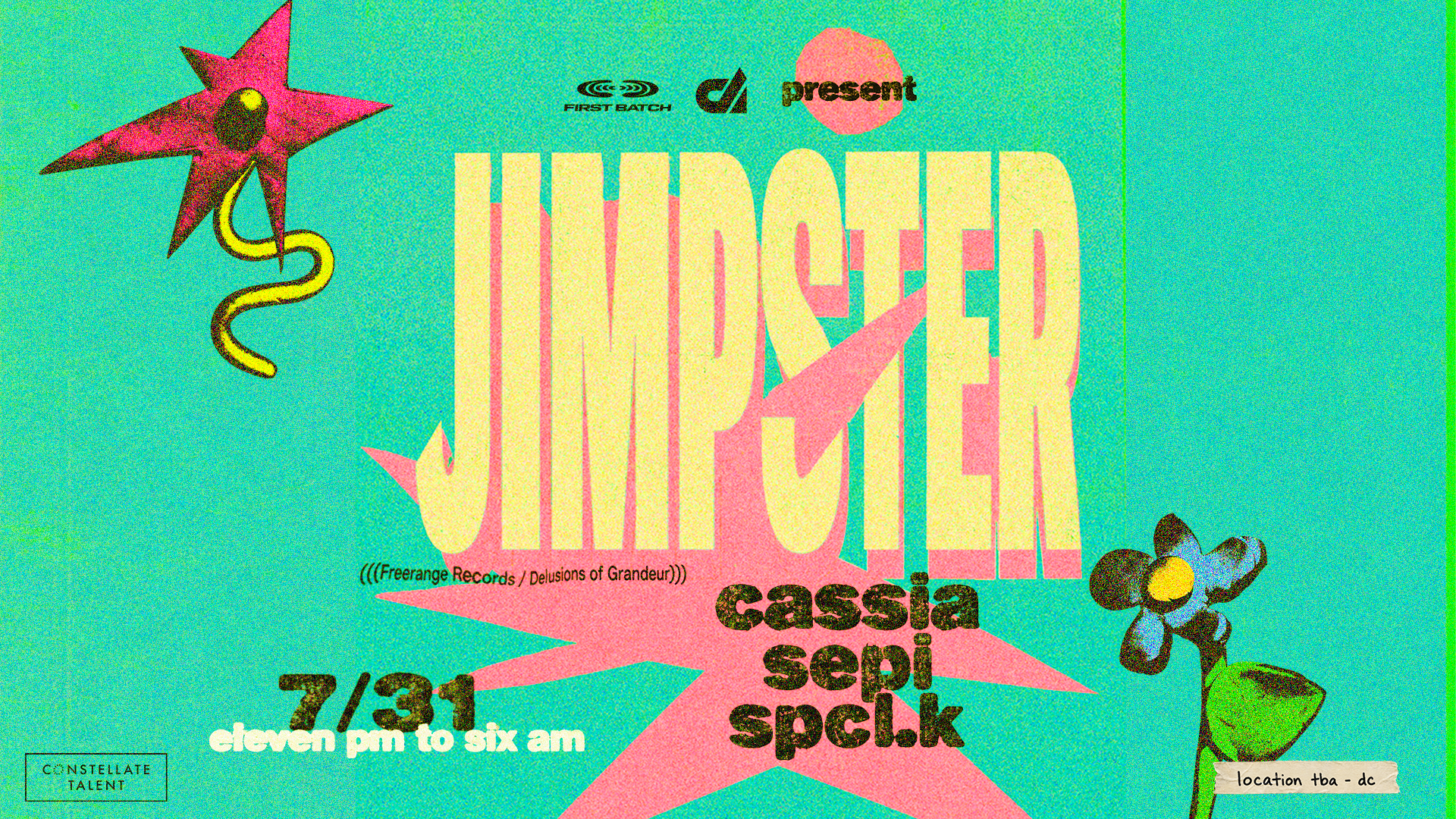 Deep Tech & First Batch Present: Jimpster