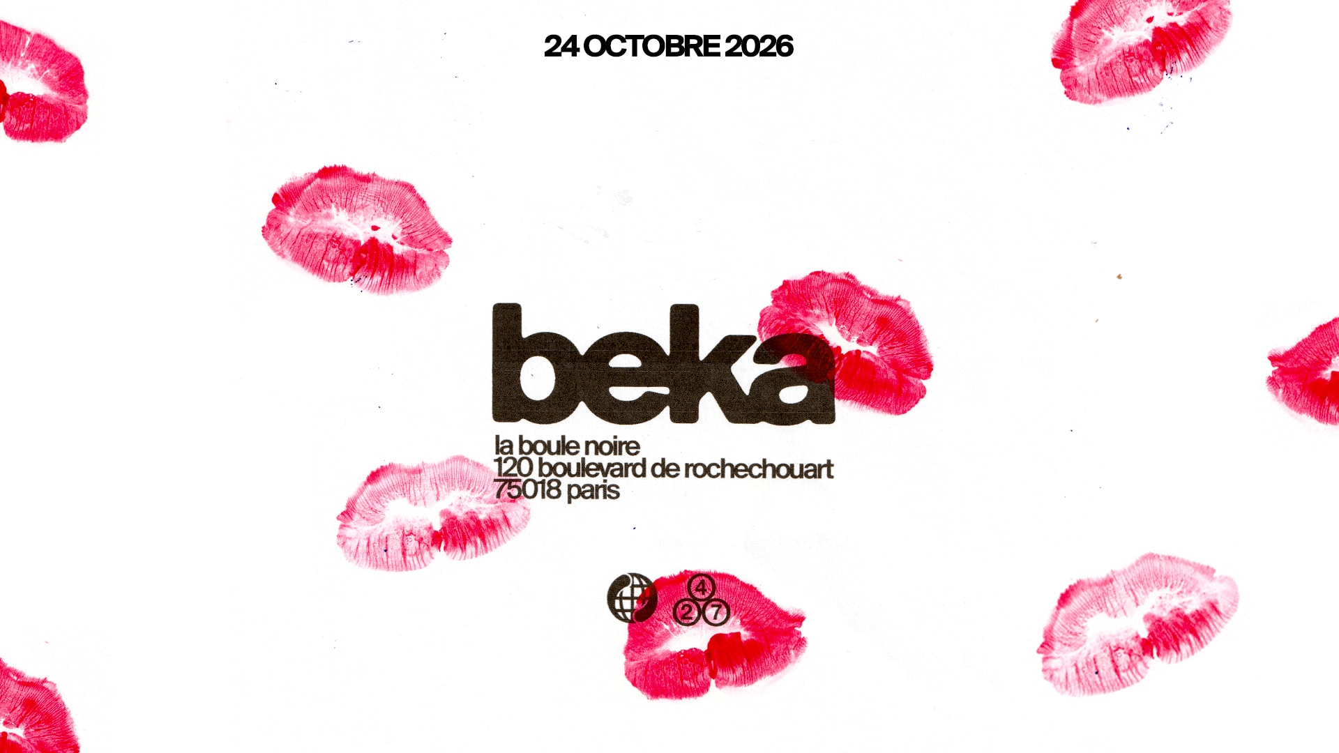 Beka @La Boule Noire