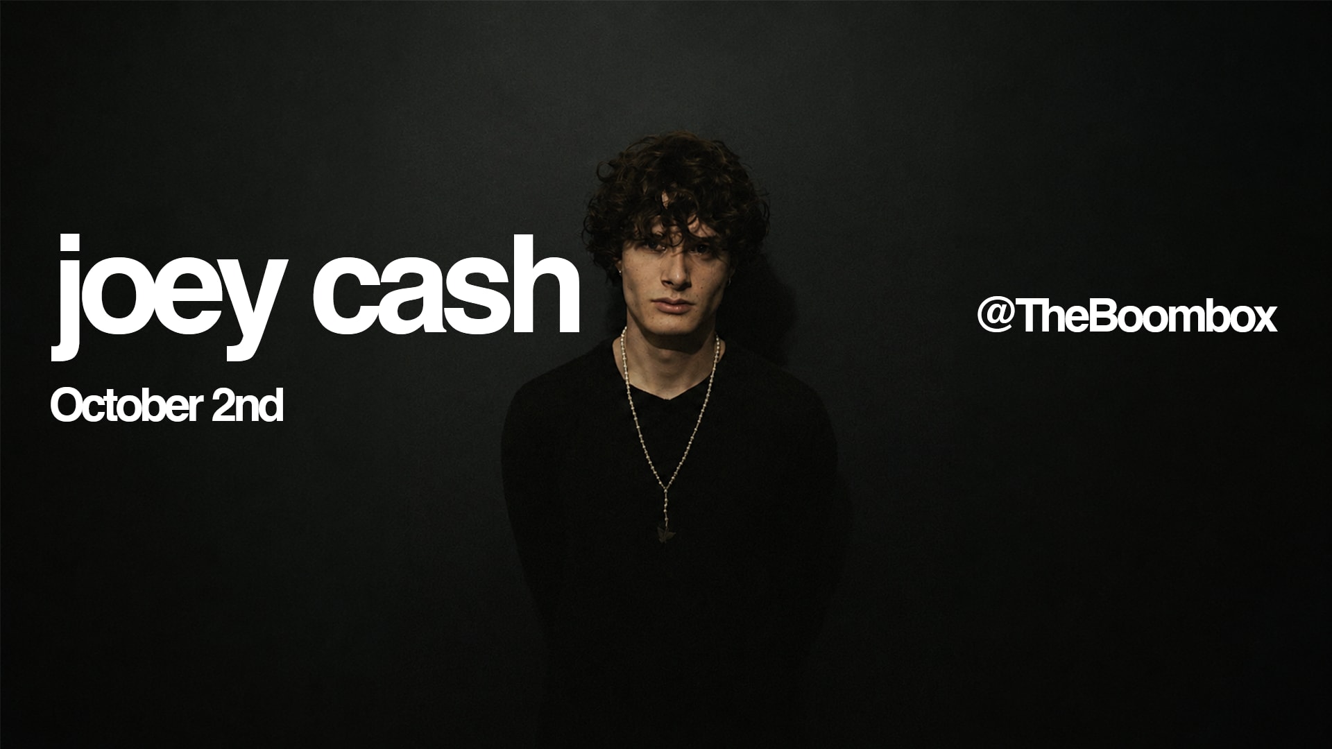 Joey Cash @Theboombox