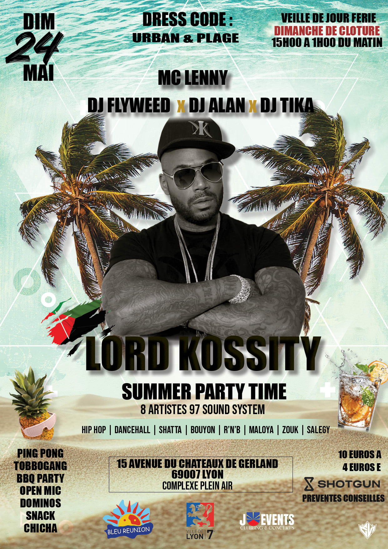 23 Et 24 Mai Fete La Cour Summer Time Lord Kossity Edition 1