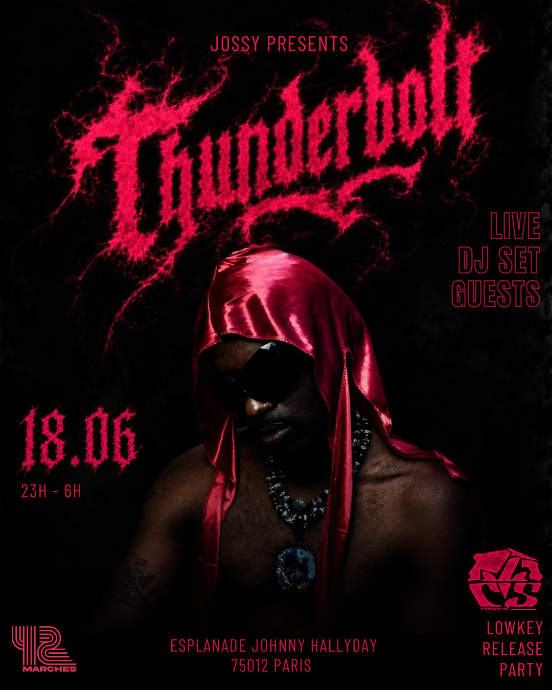 Jossy Release Party - Thunderbolt