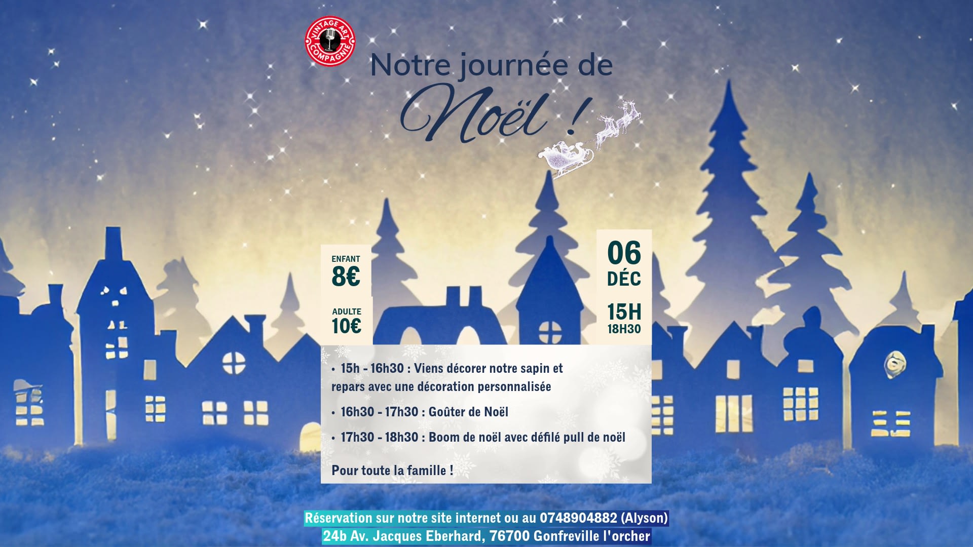 Journée De Noël !
