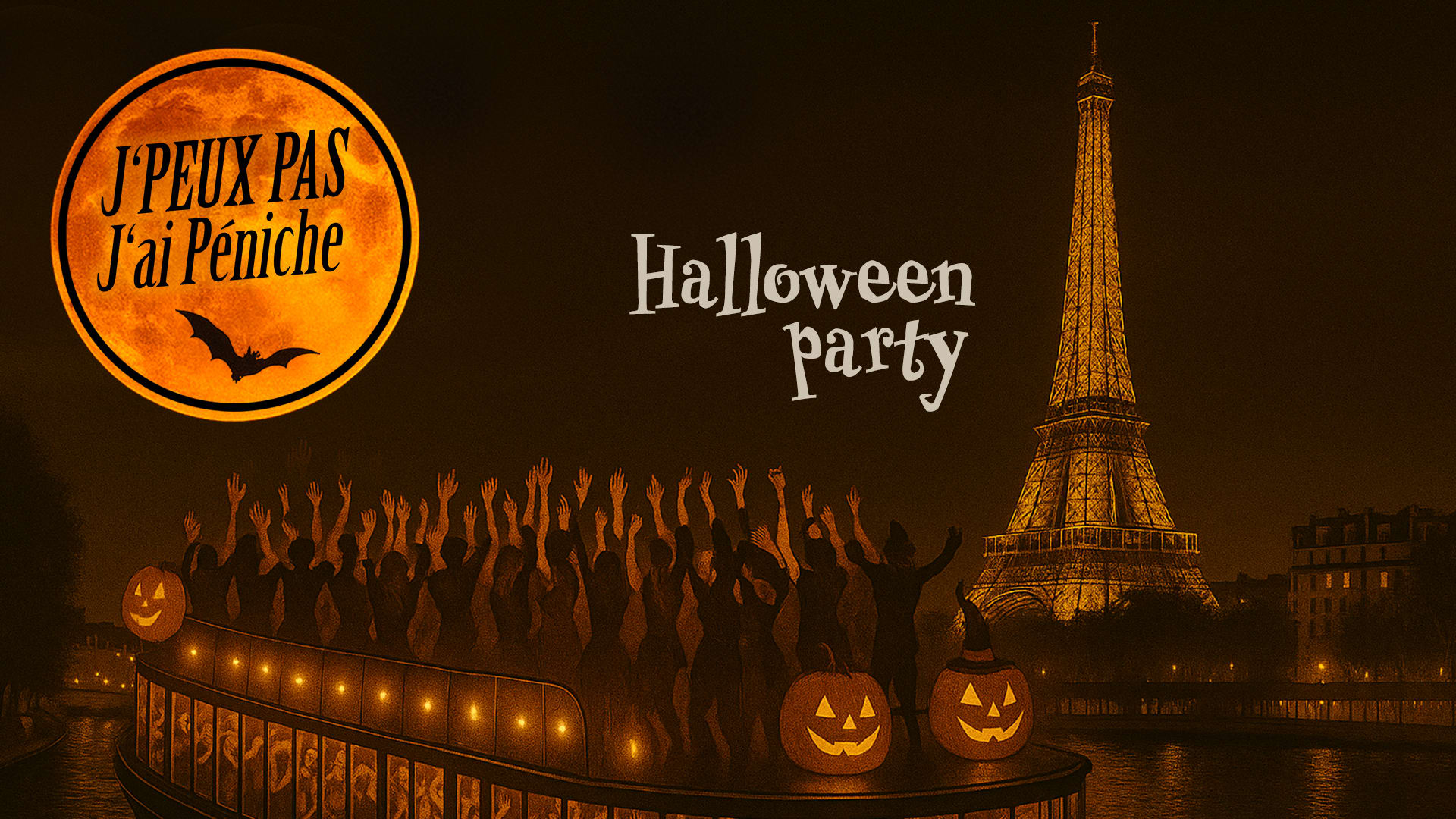 J'peux Pas, J'ai Péniche... Session Halloween !