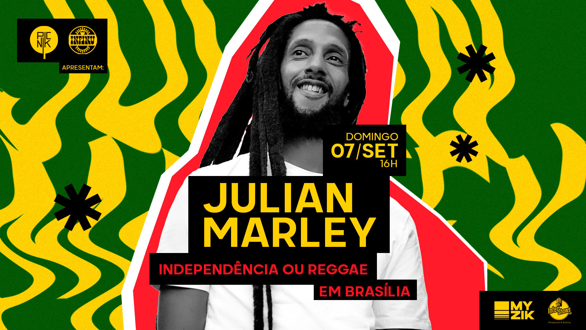 Julian Marley Em Brasília