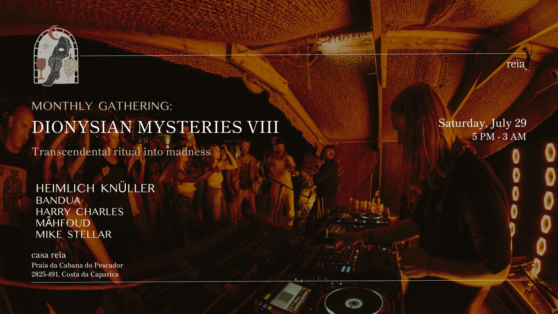 Dionysian Mysteries VIII - Catharsis