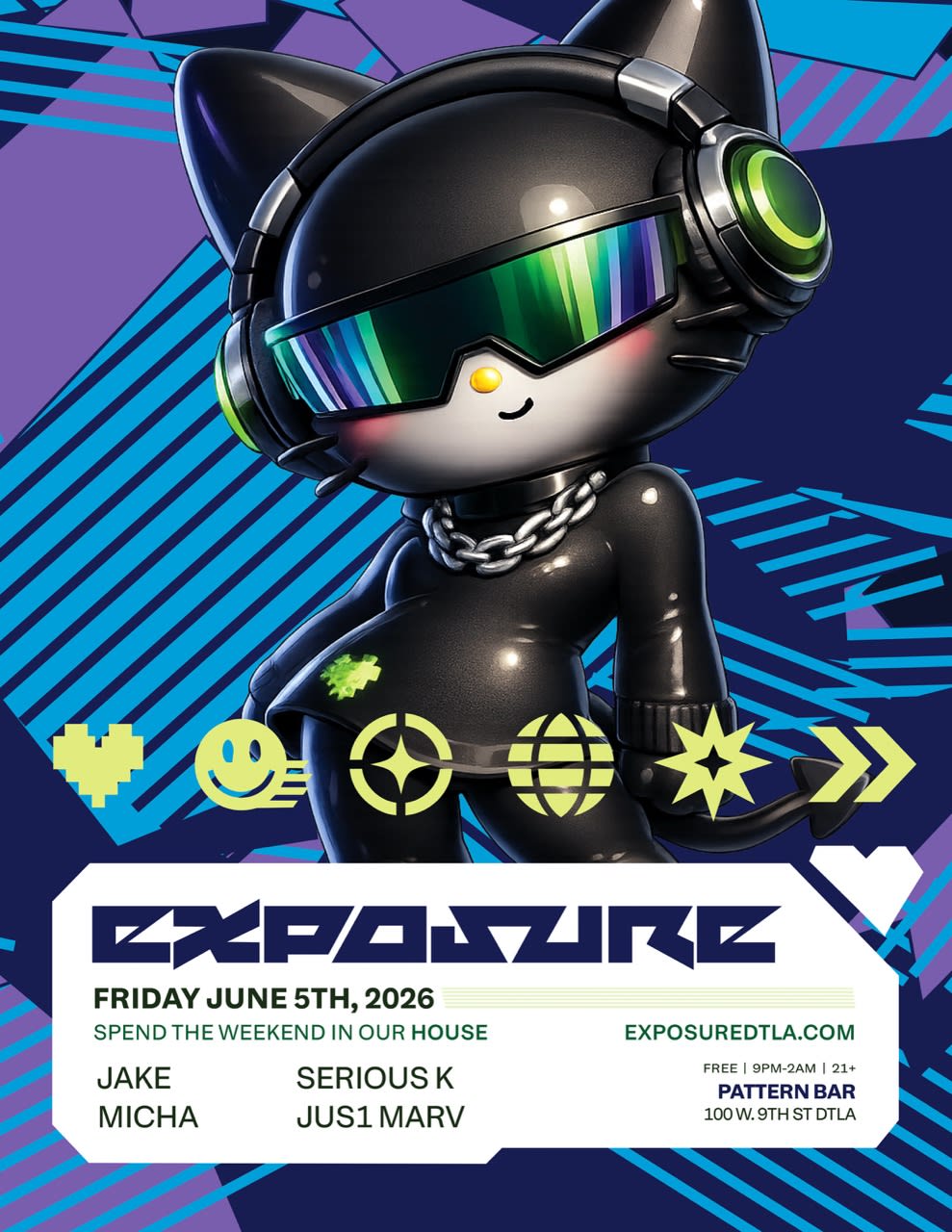 Exposure Dtla - 6/5/26 Spend The Weekend In Our House