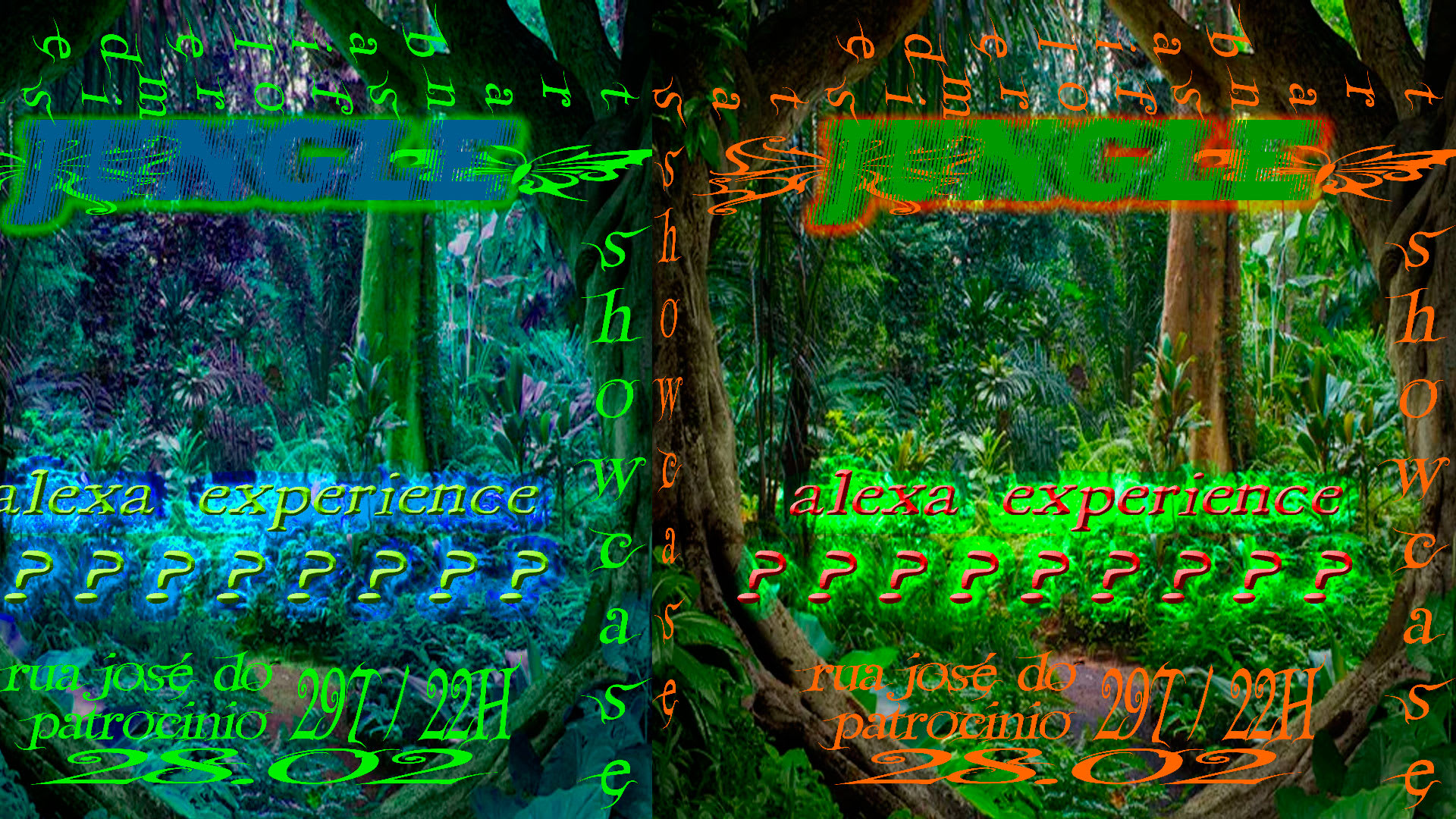 Baile De Transformistas: Jungle
