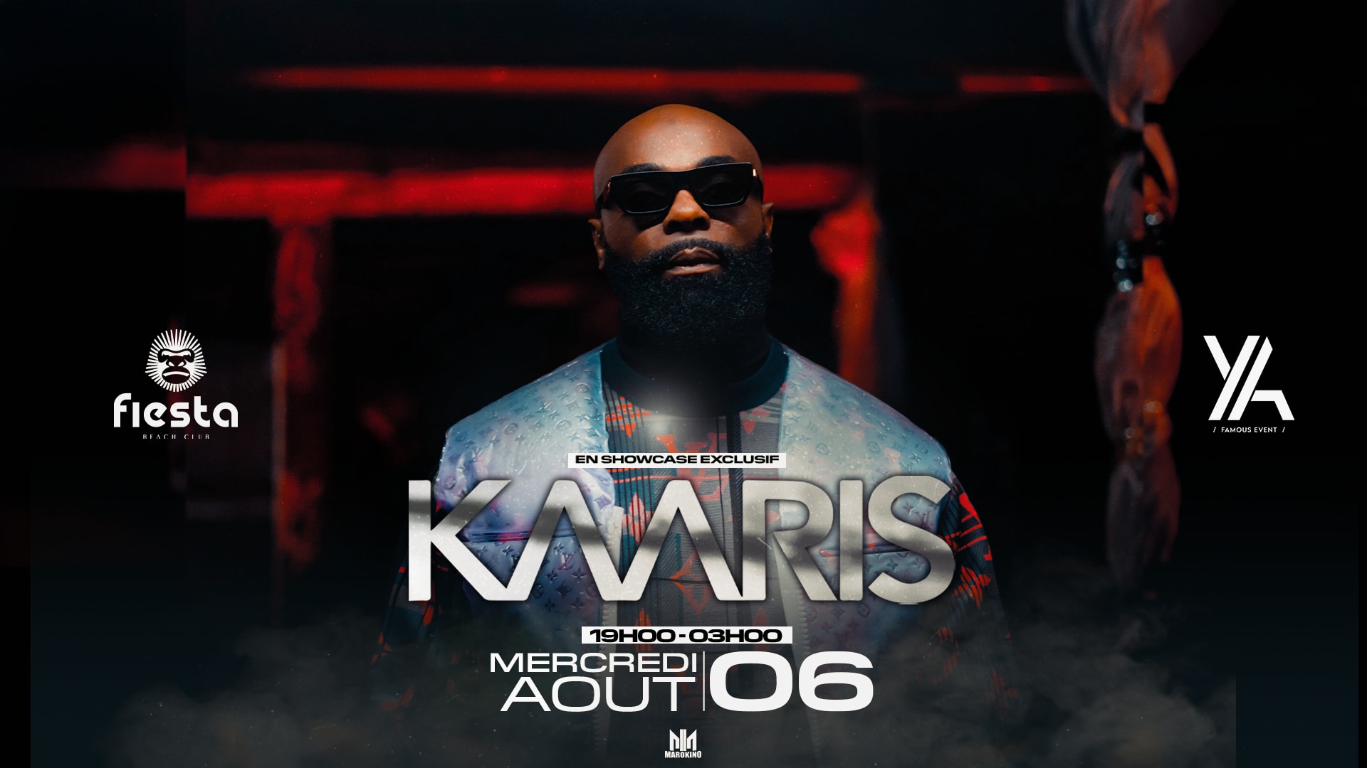 06.08 - Kaaris En Showcase - Fiesta Beach Club