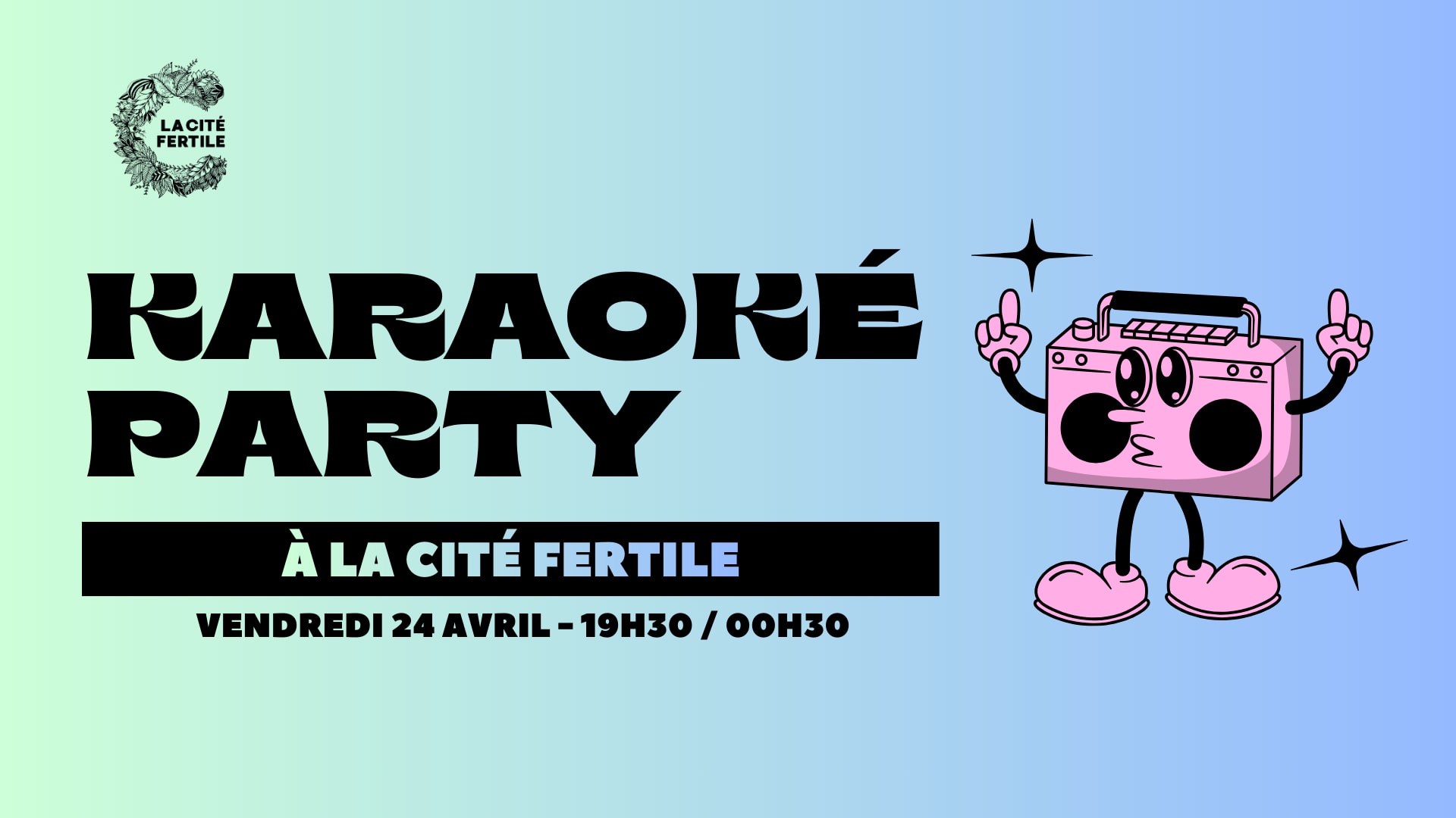 Karaoké Party À La Cité Fertile