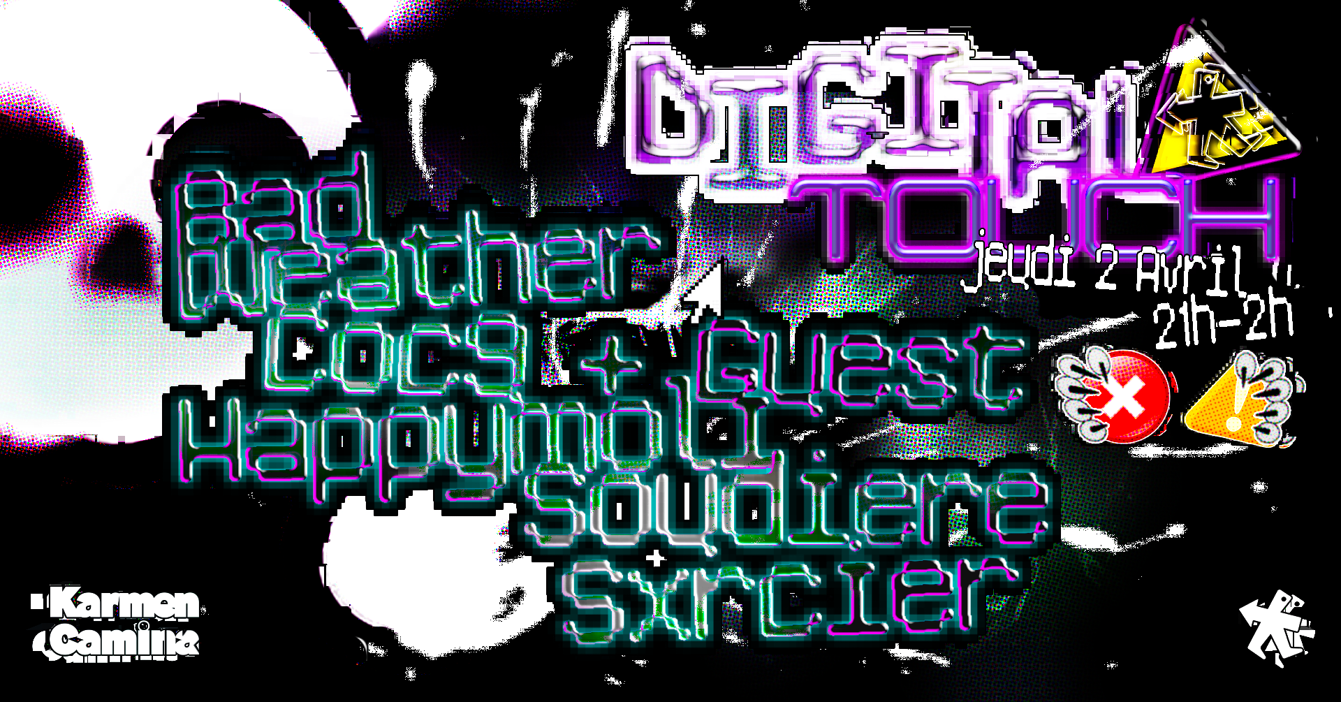 Digital Touch [Soudiere, Sxrcier, Coc9, Happymoli &+]