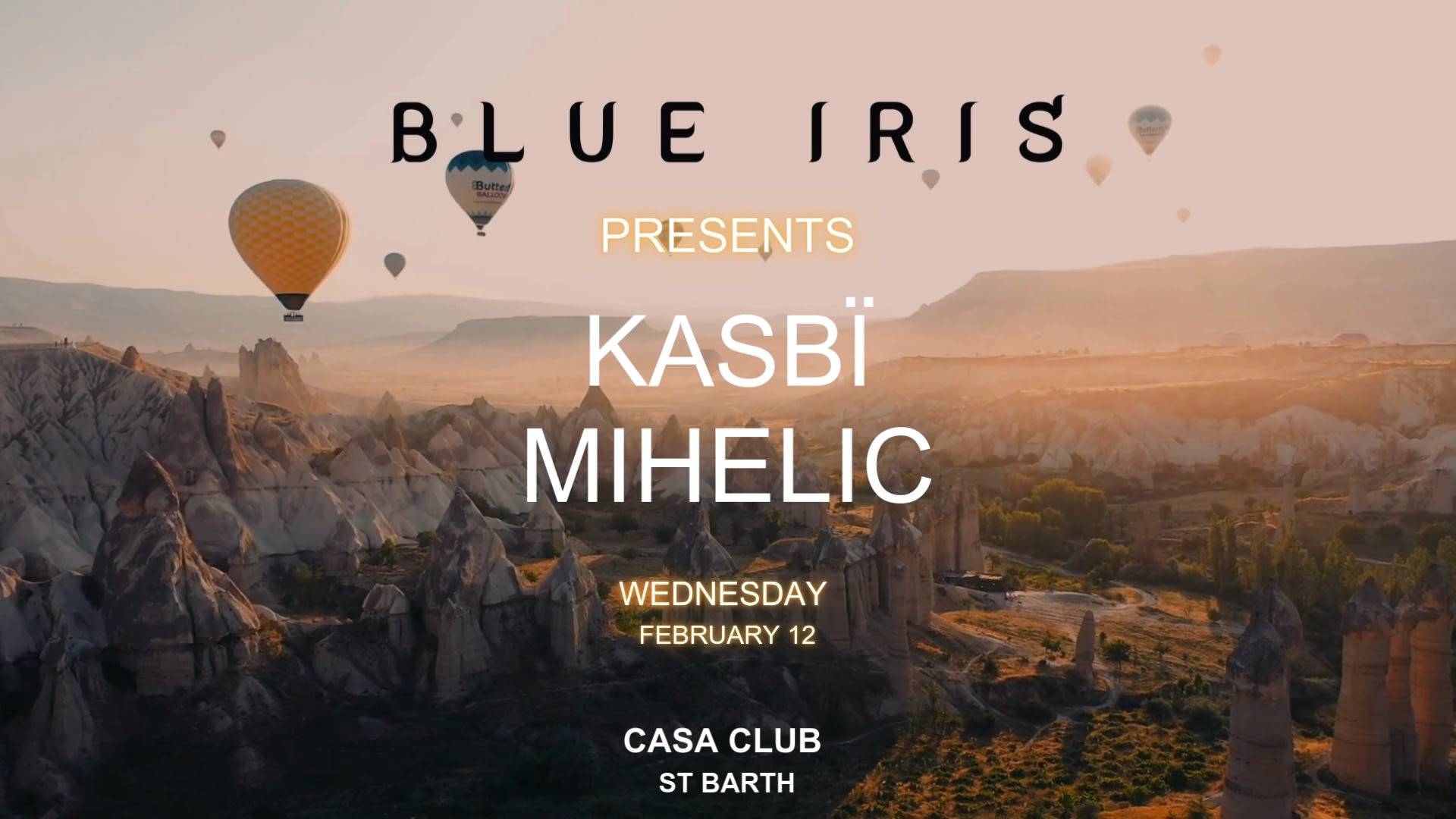 Blue Iris Presents Kasbï, Mihelic