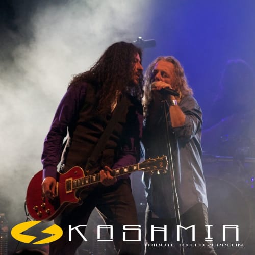 Kashmir, Tribute To Led Zeppelin
