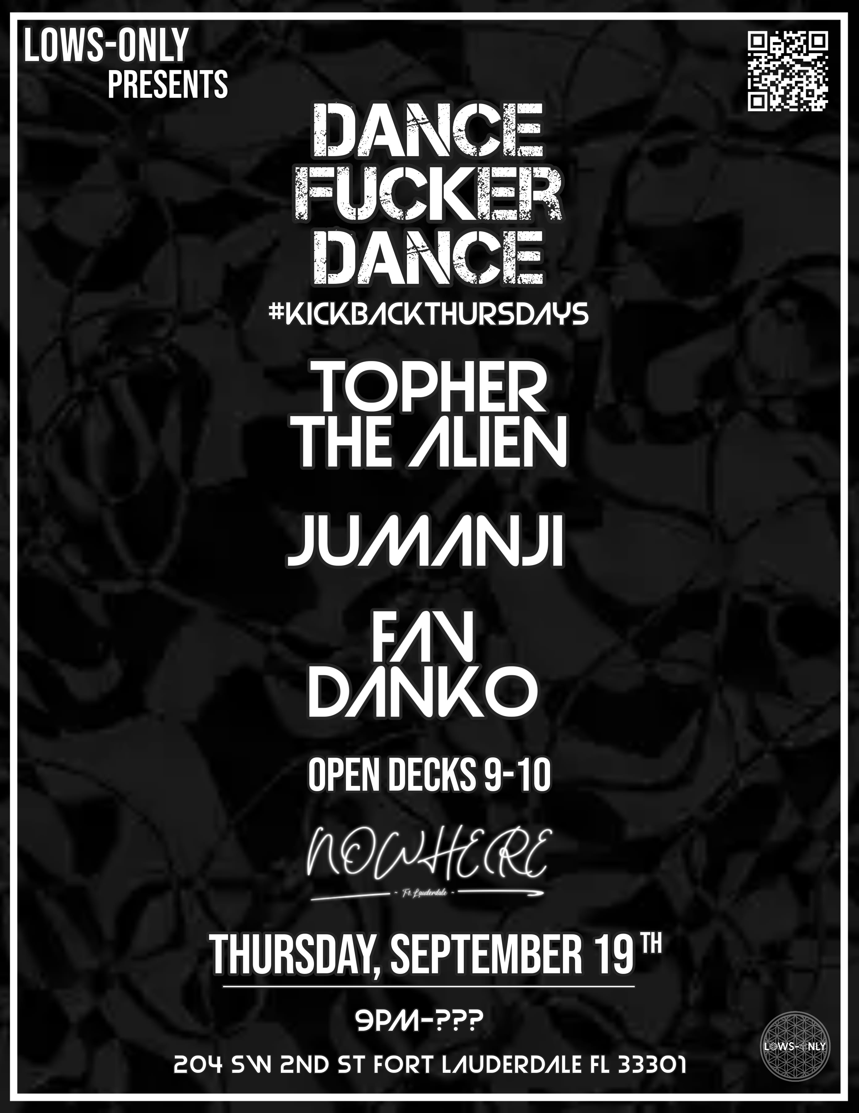 Kbt: Jumanji, Topher The Alien, Fav Danko