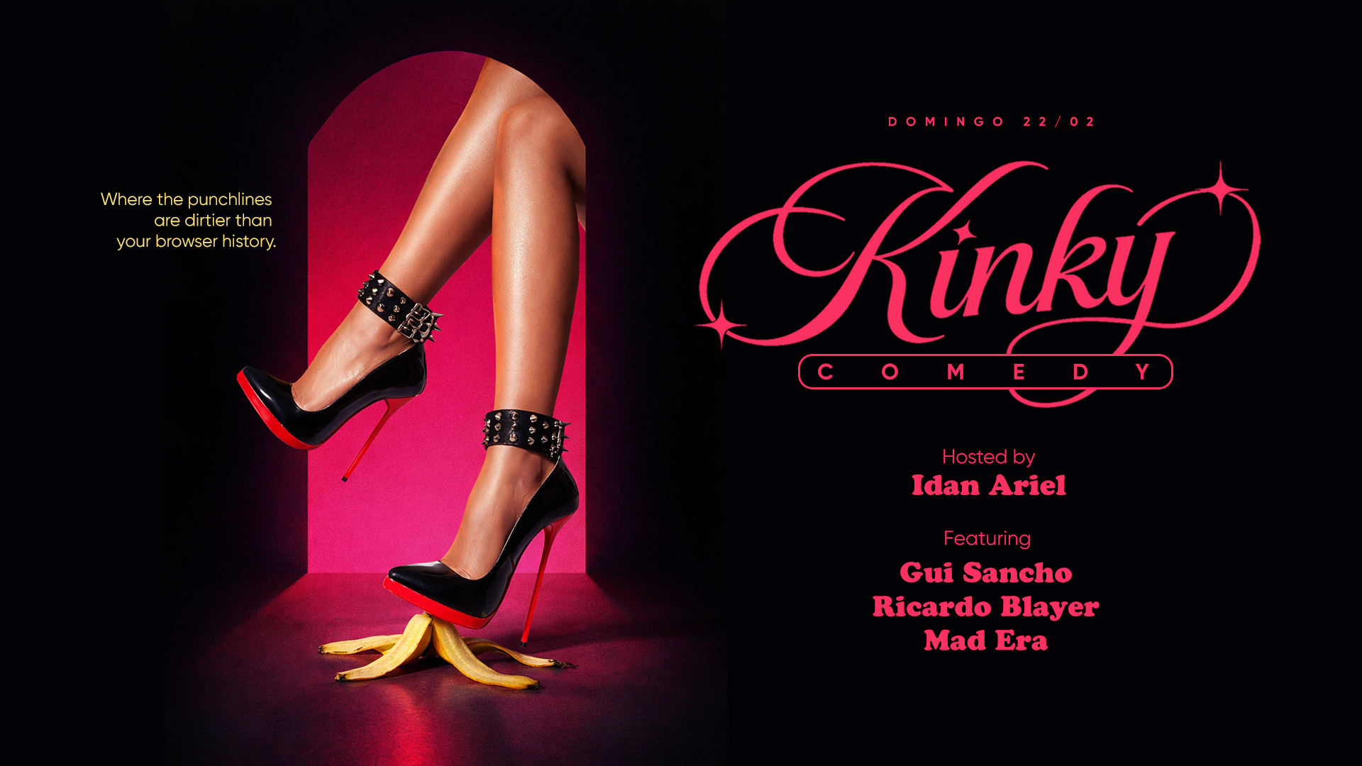 Kinky Comedy - A Comedy Variety Show About Sex