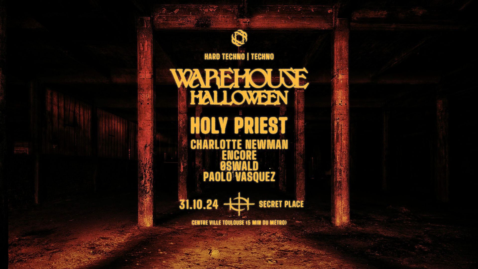 Warehouse Halloween - Holy Priest