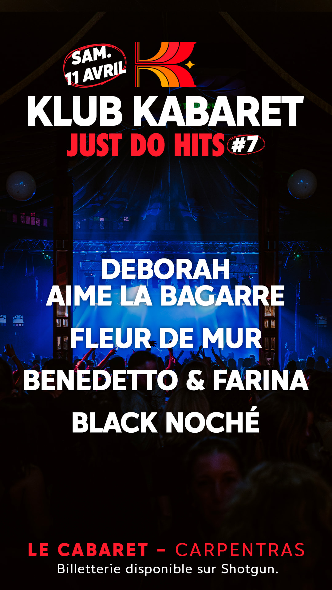 Klub Kabaret • Just Do Hits ! #7