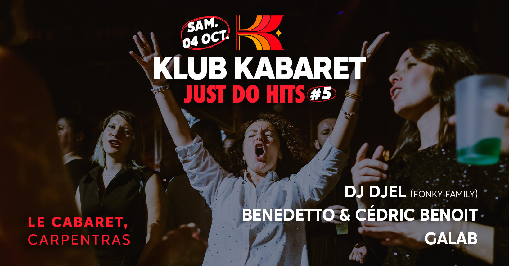 Klub Kabaret • Just Do Hits ! #5