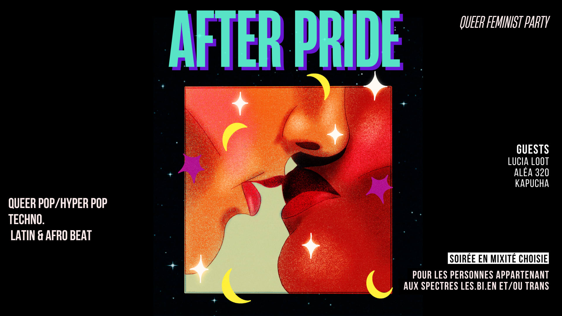 Pride Du Cabaret Des Merveilles · Queer Feminist Party