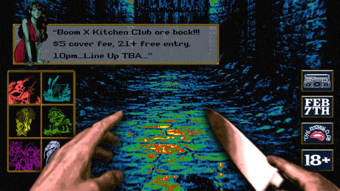 Knifeprty - Kitchen Club X The Boombox