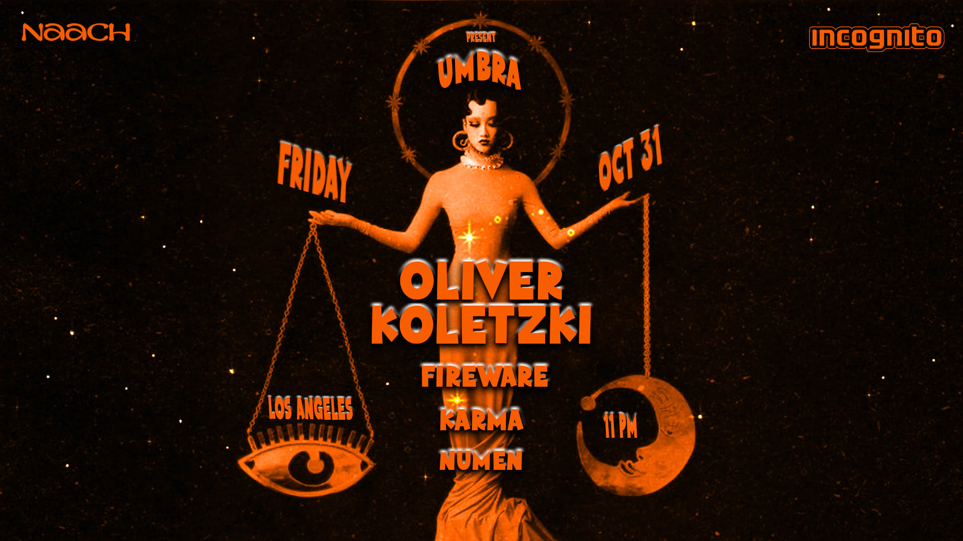 Halloween Umbra With Oliver Koletzki