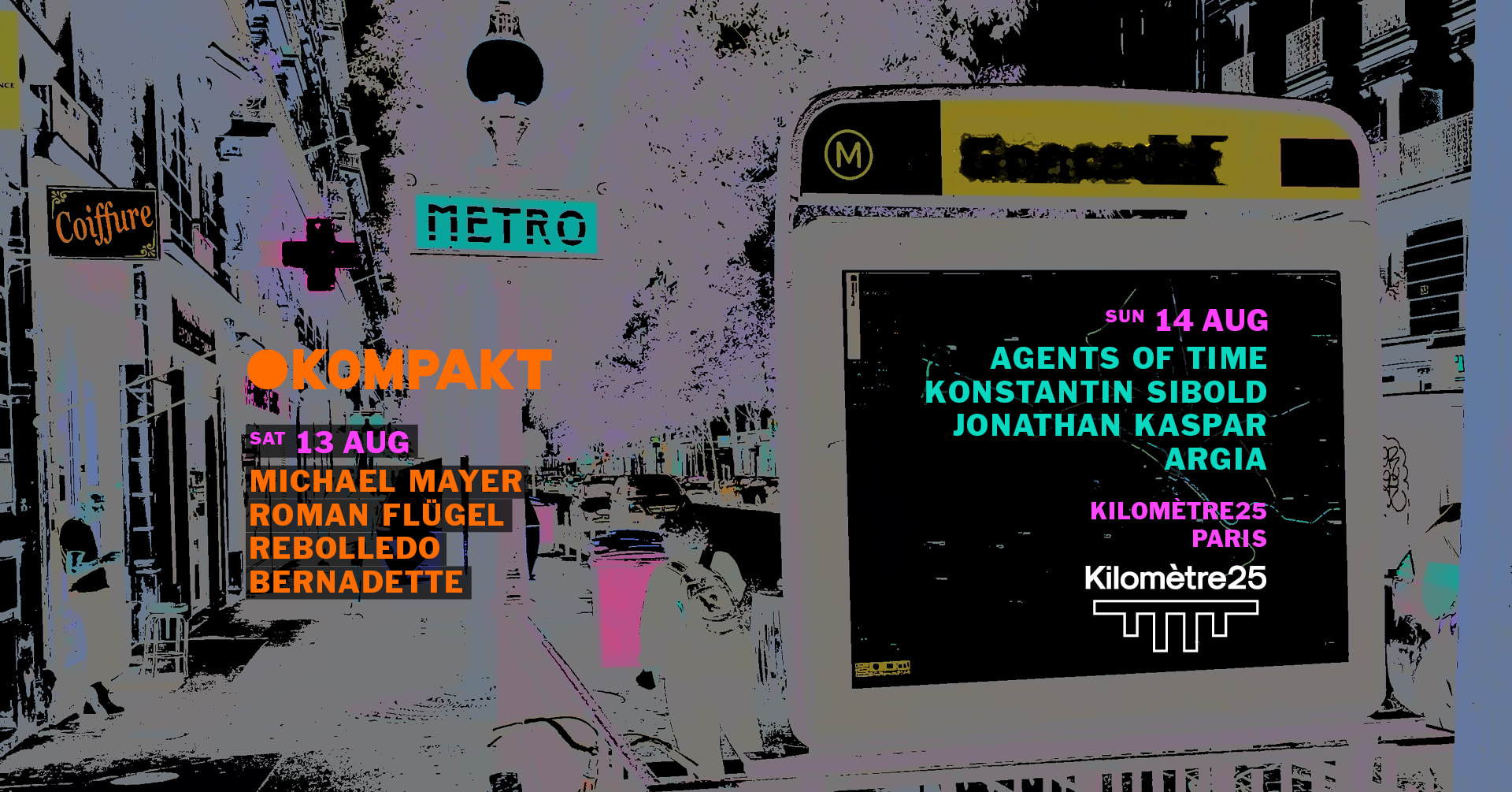 Kompakt X Kilomètre25 : Agents Of Time, Konstantin Sibold