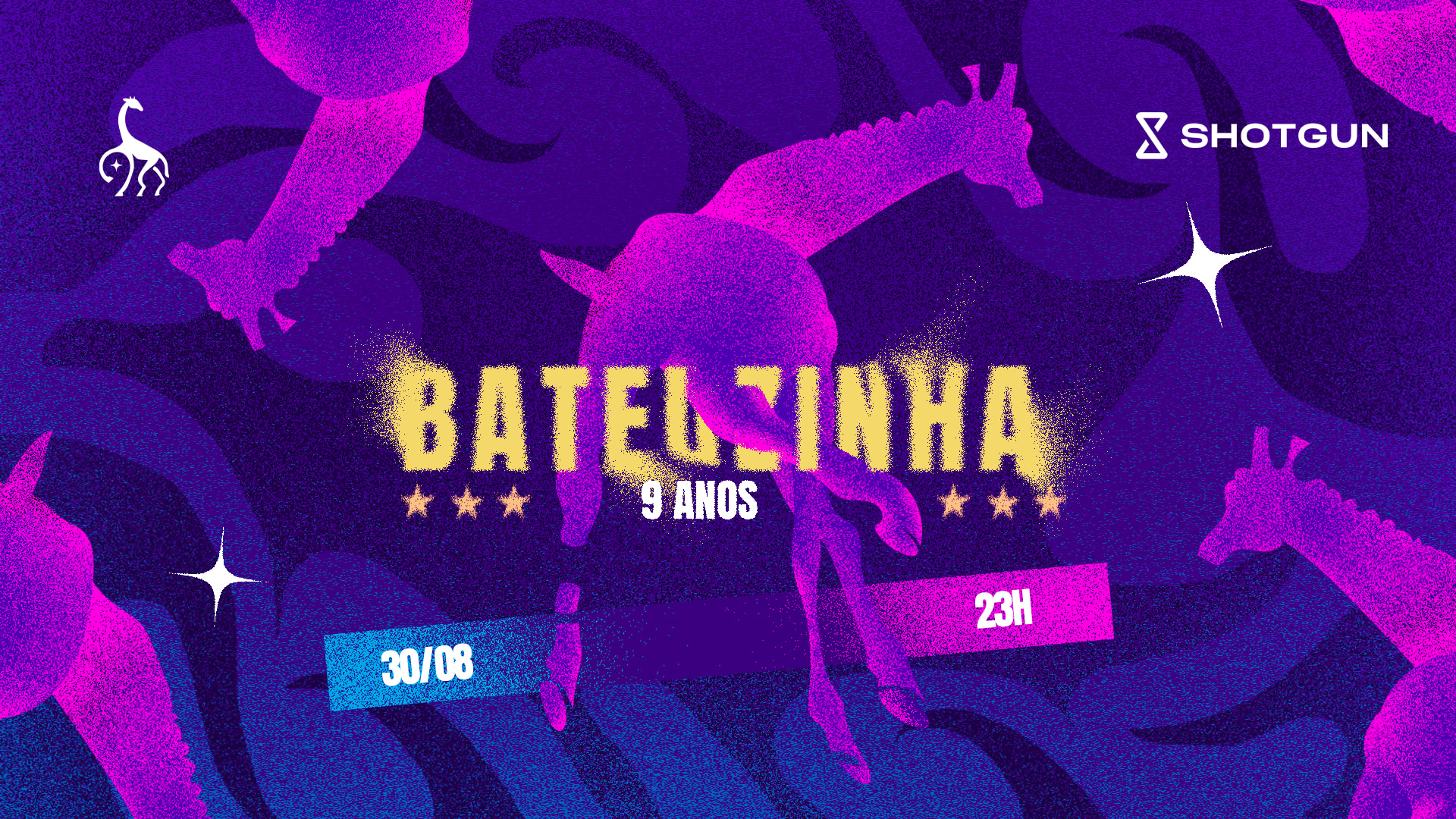 Bateuzinha 9 Anos