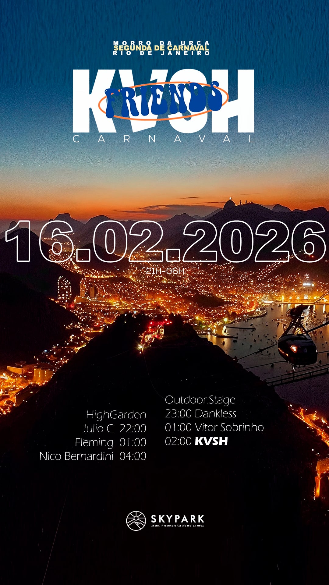 Kvsh & Friends : Carna.Rio Edition