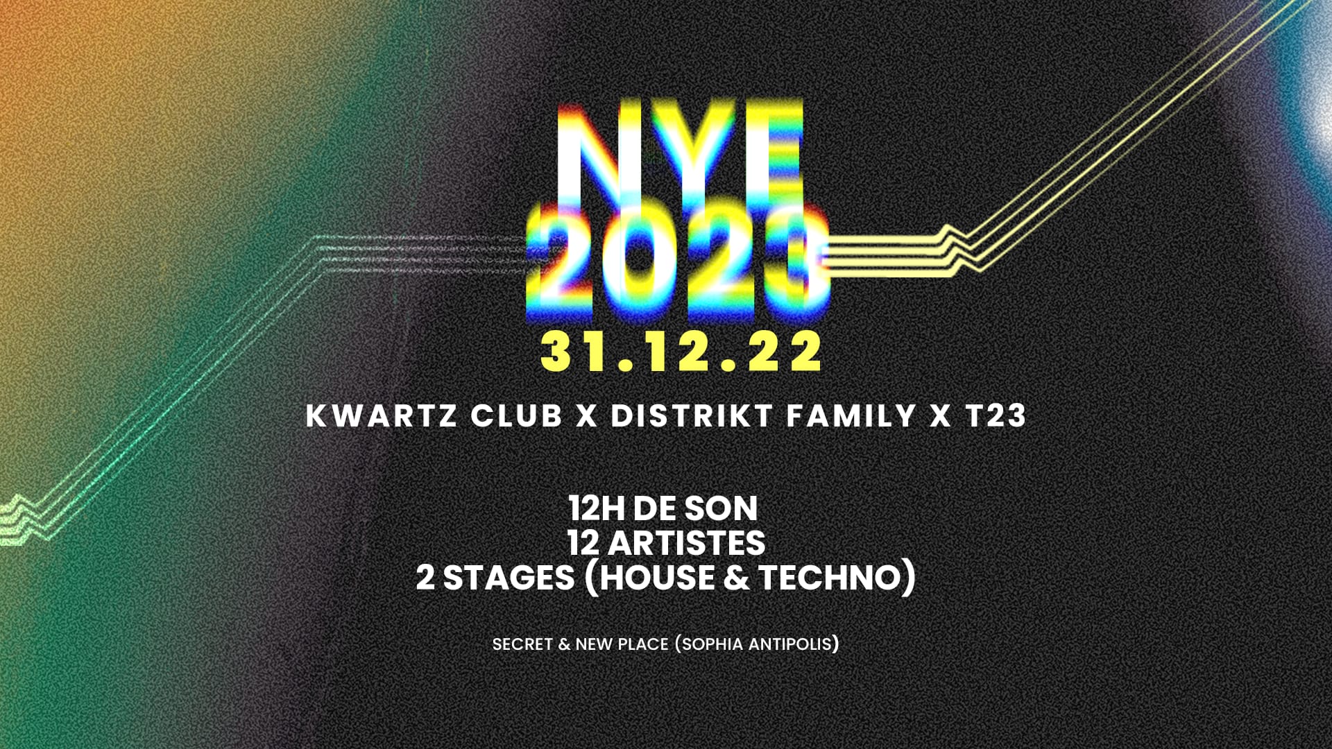 Nye 2023 - Secret Place - 31.12.22