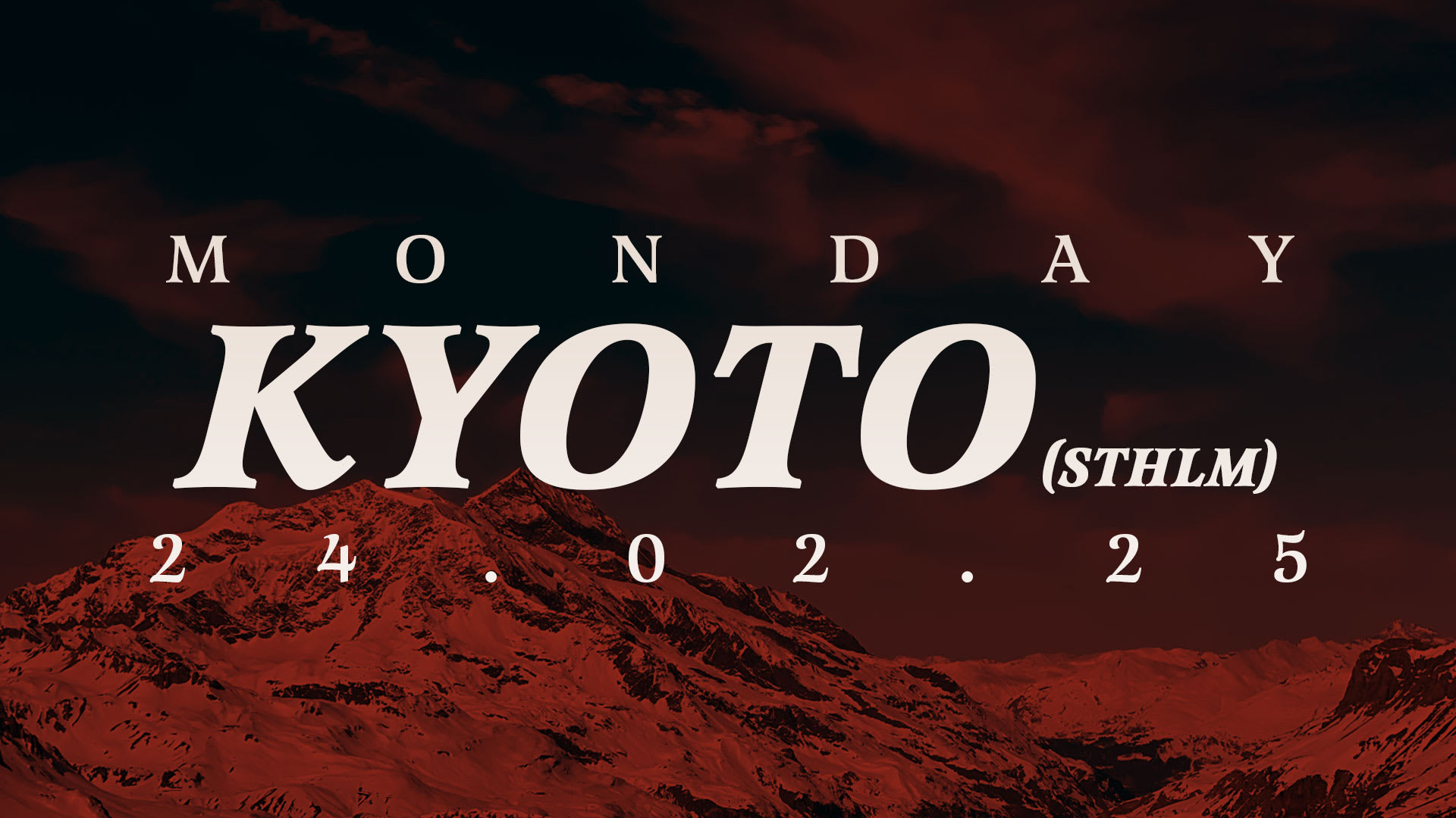 Kyoto Stockholm Takeover
