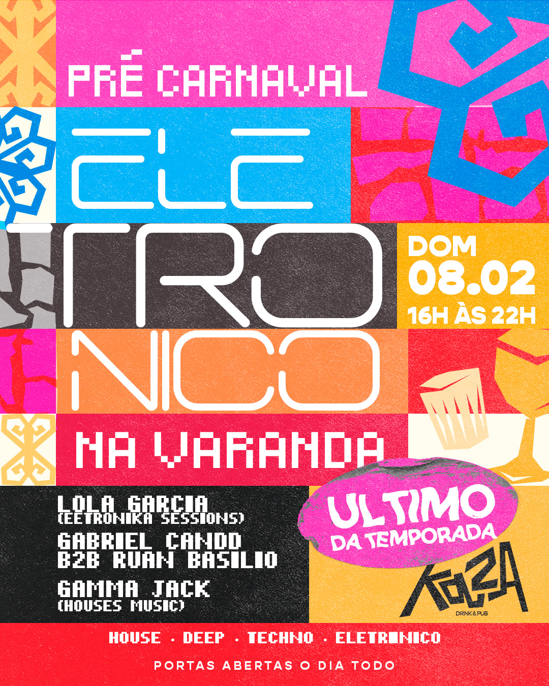 Pré Carnaval Eletrônico #3