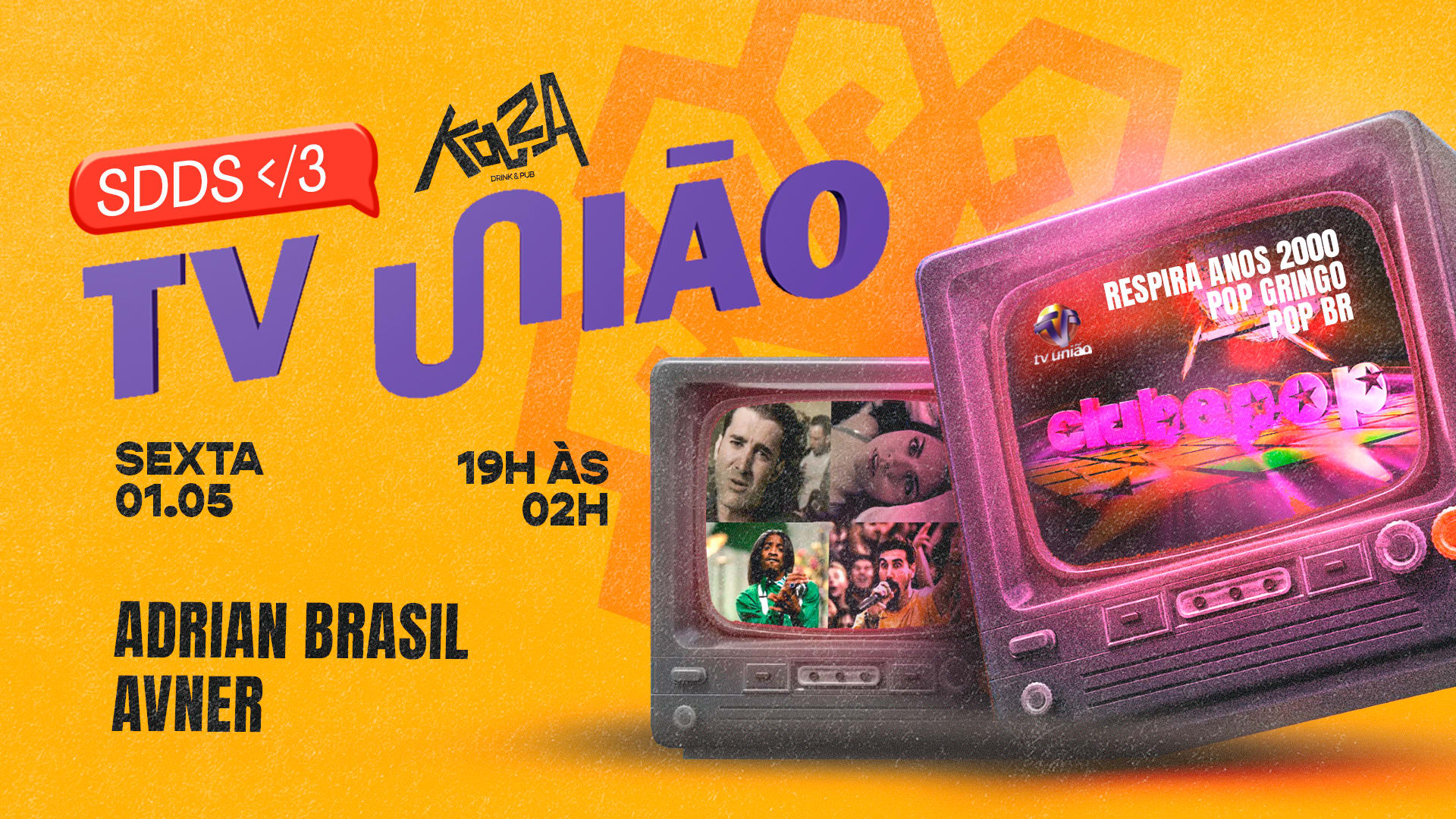 Sdds Tv União