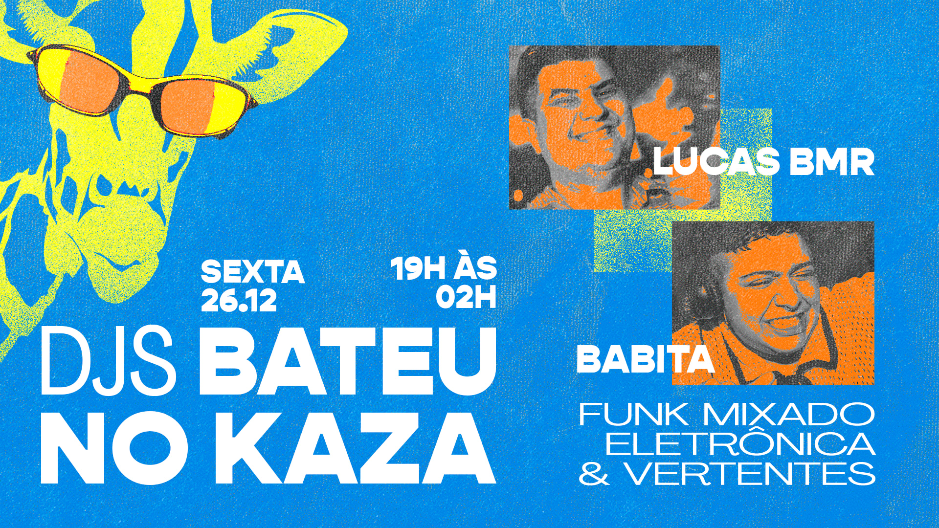 Djs Bateu No Kaza