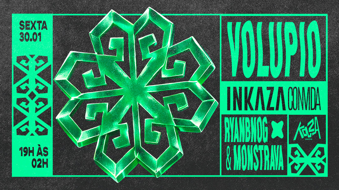 Volupio Inkaza Convida Ryanbnog&Monstrava