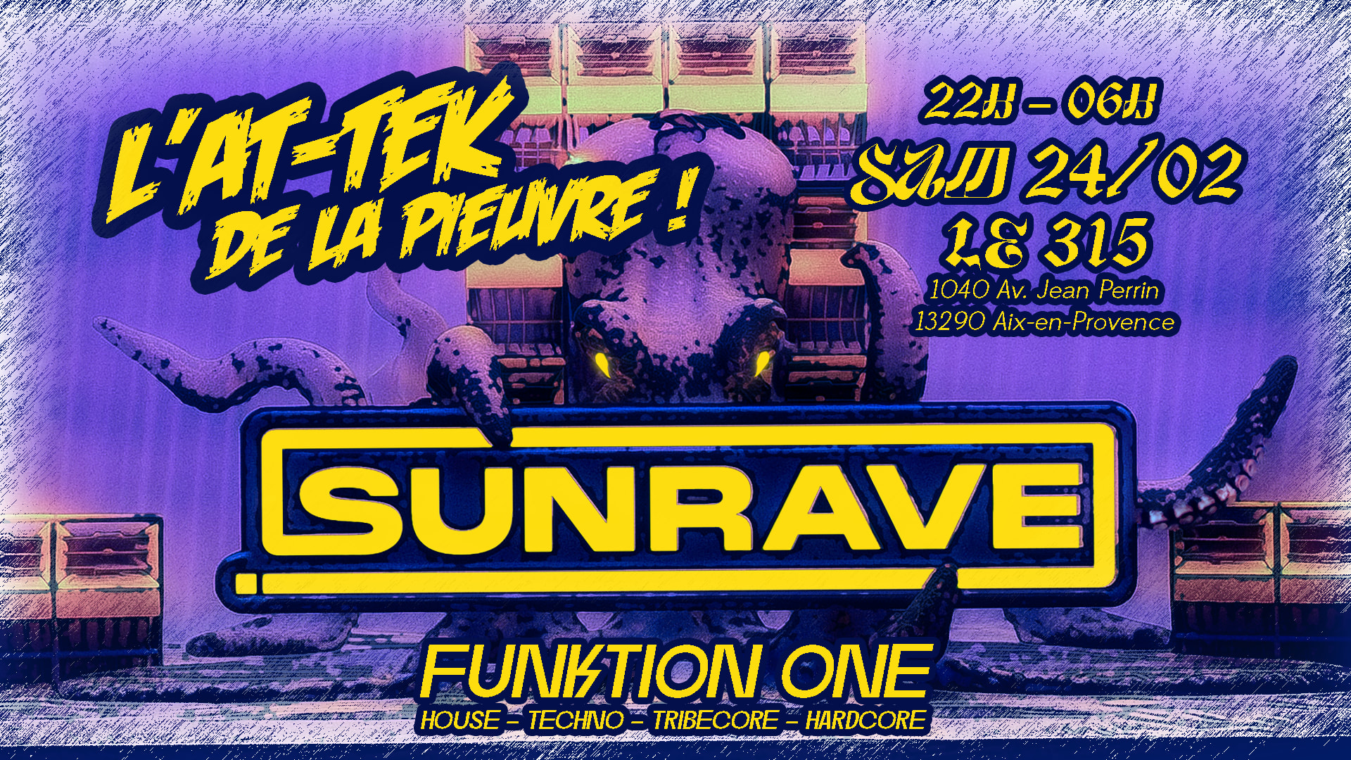 L'at-Tek De La Pieuvre !