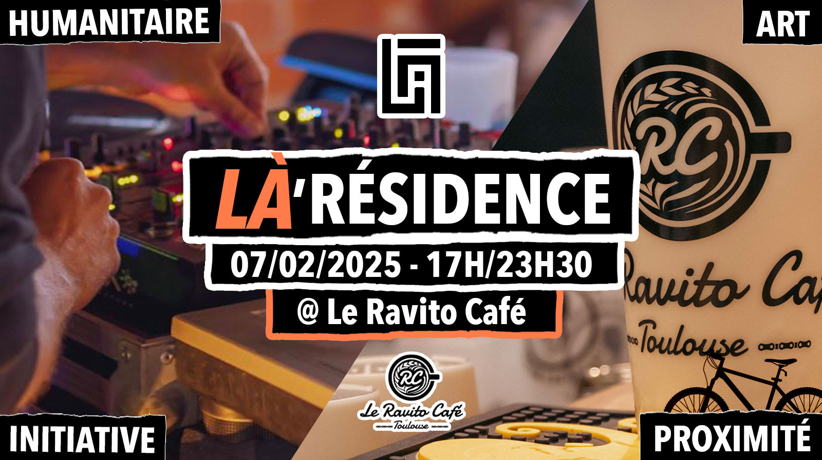 Là’Résidence @ Le Ravito Café #2