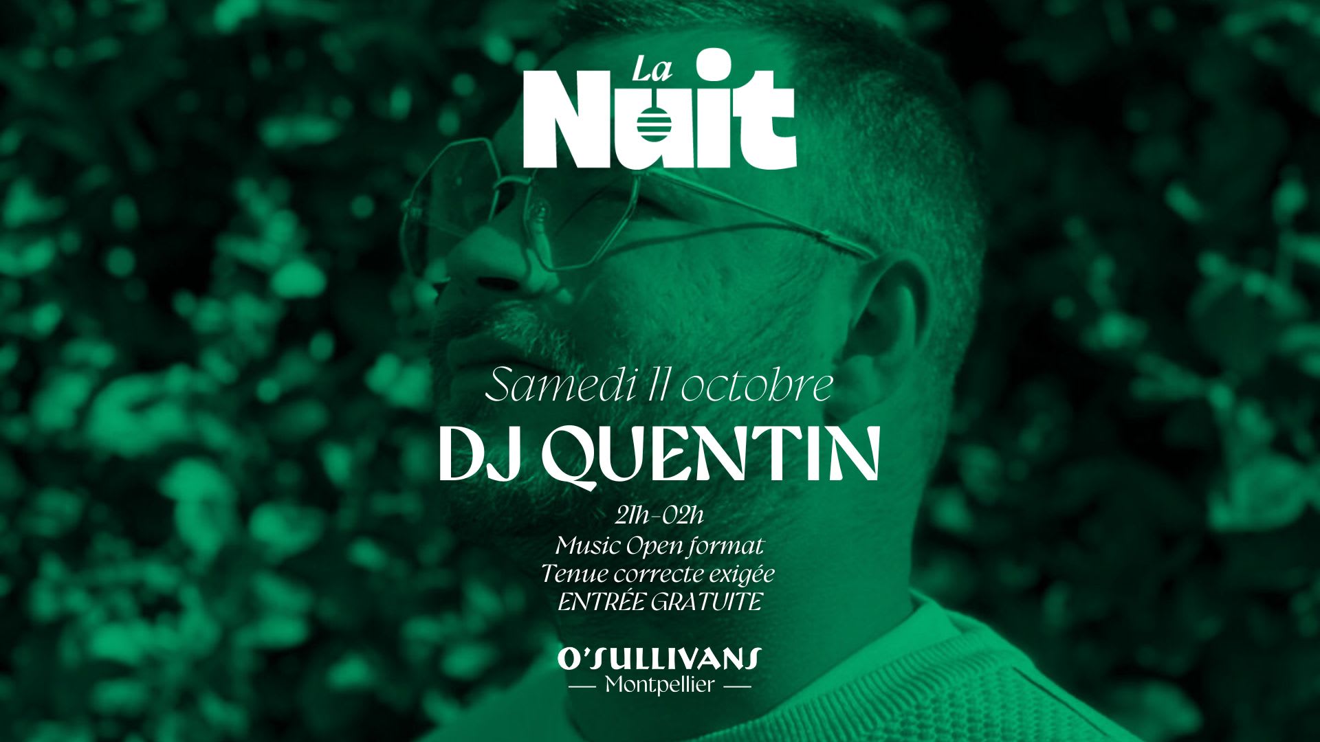 Samedi 11.10 - O'sullivans Pub Montpellier