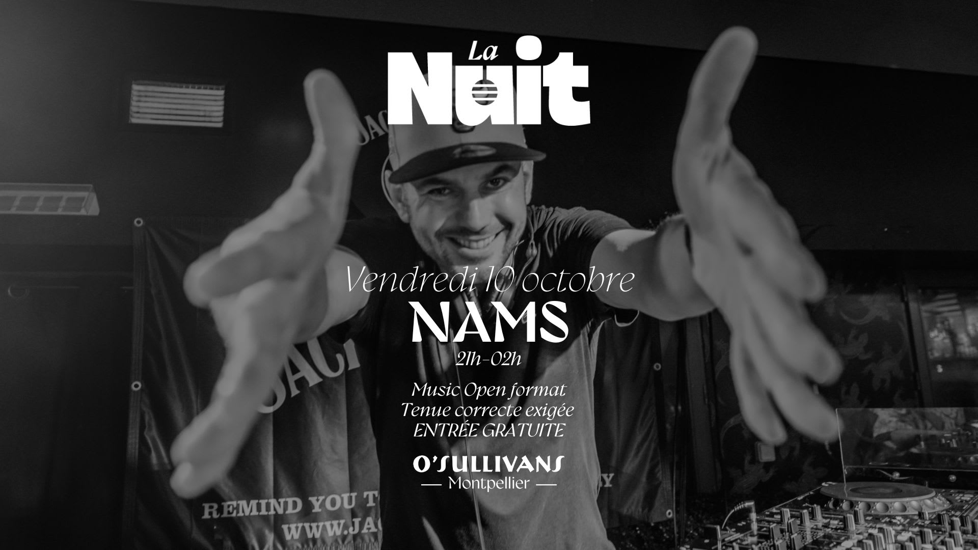 Vendredi 10.10 - O'sullivans Pub Montpellier