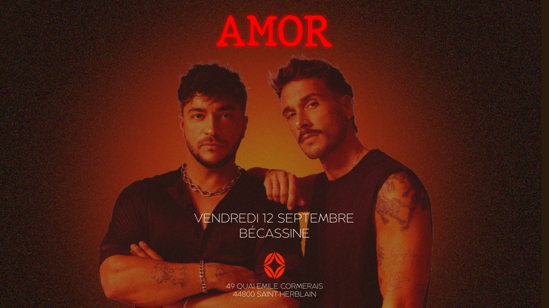 Onyx Invite Amor - Birthday Edition (12.09 - Nantes)