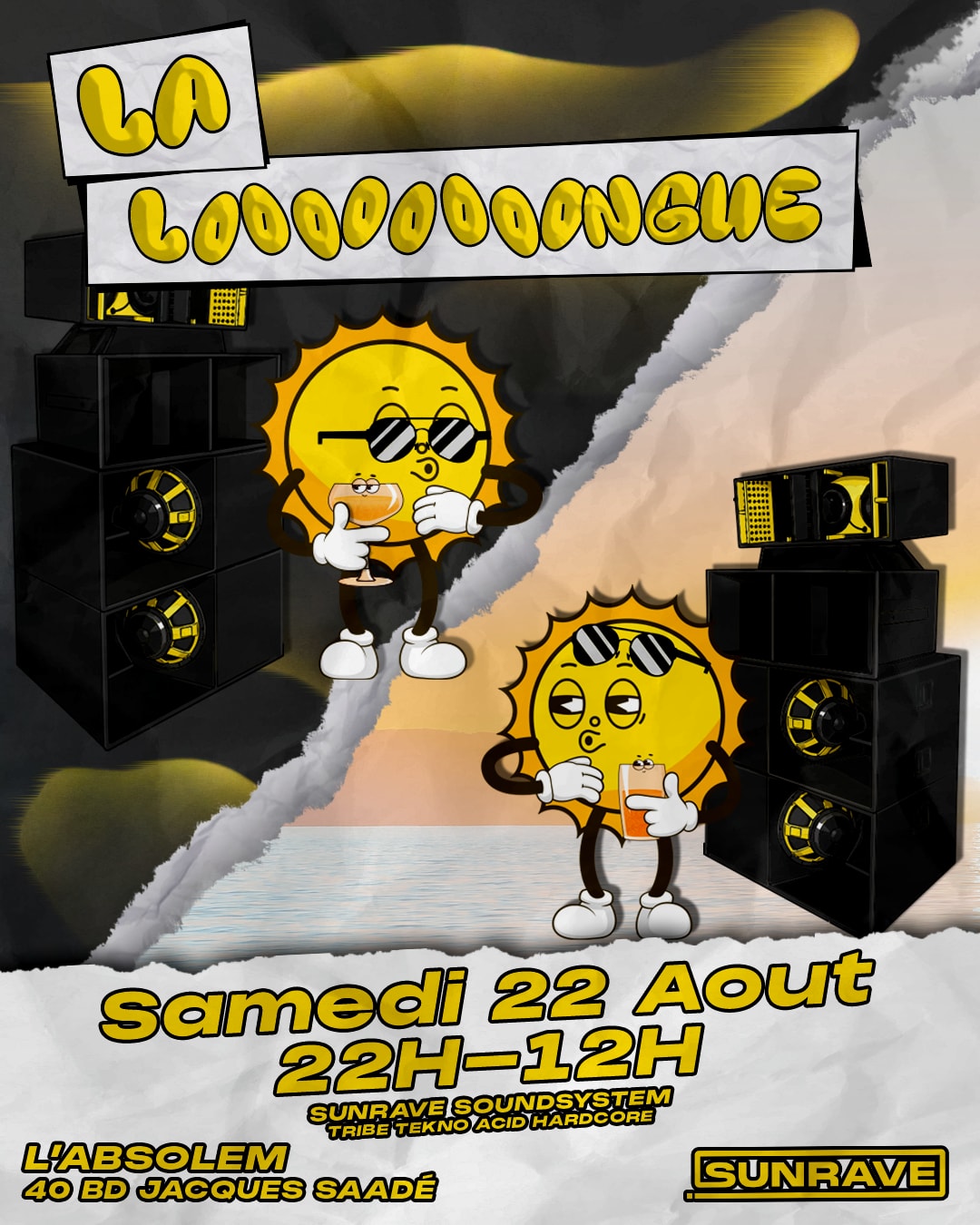 La Loooooooongue By Sunrave