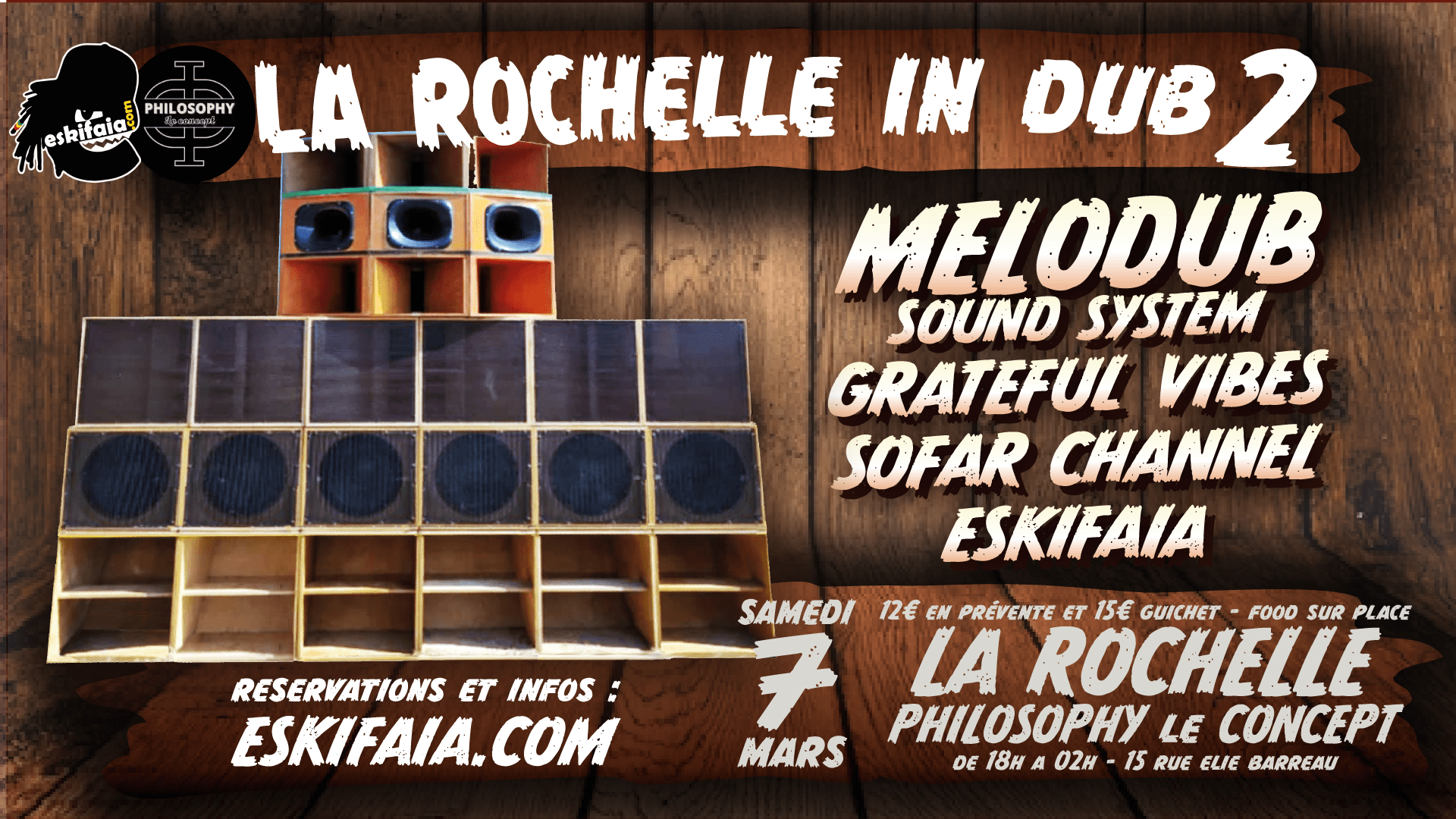 La Rochelle In Dub – Part 2
