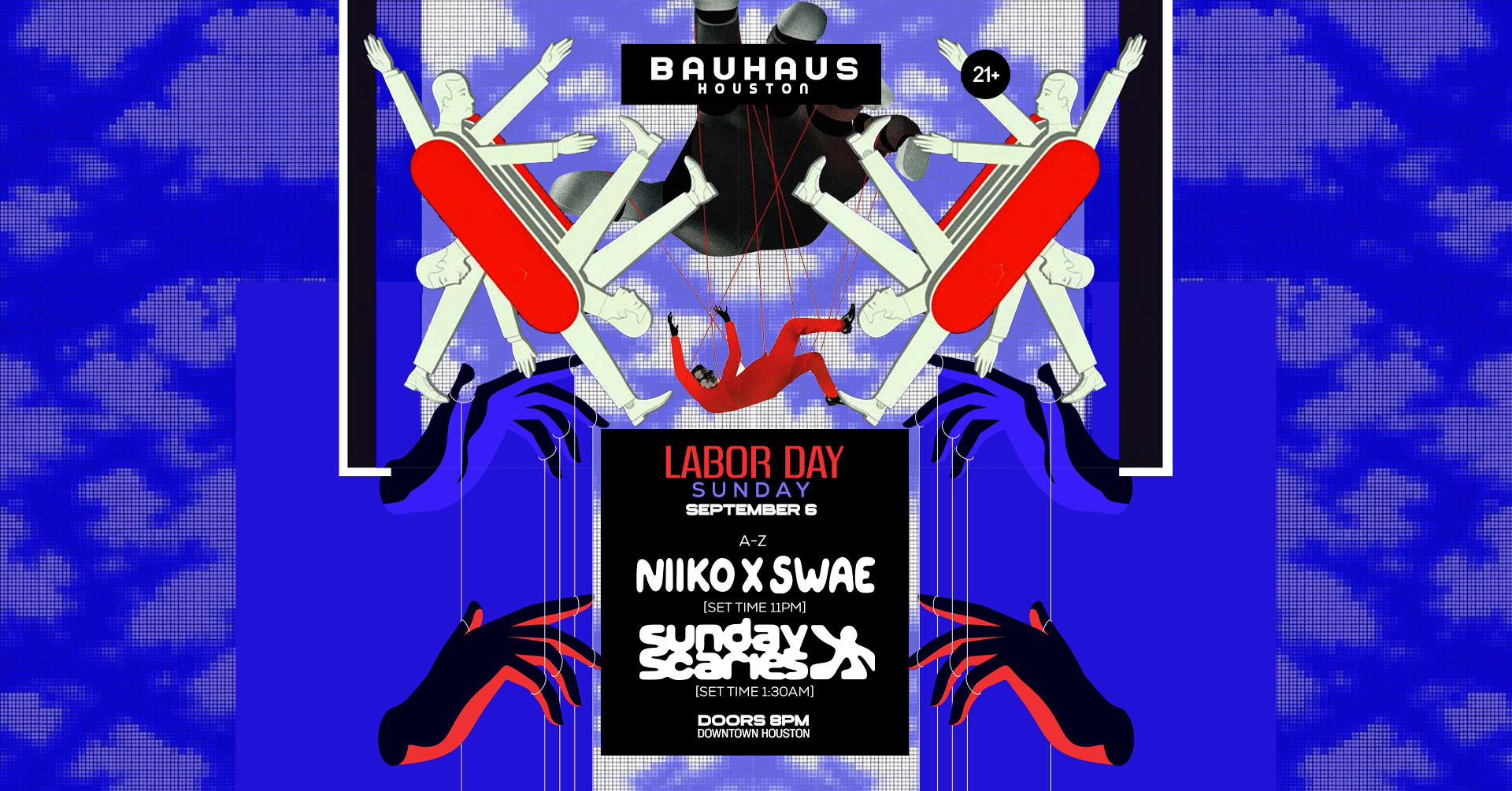 Labor Day Sunday: Niiko X Swae + Sunday Scaries | Doors 8pm