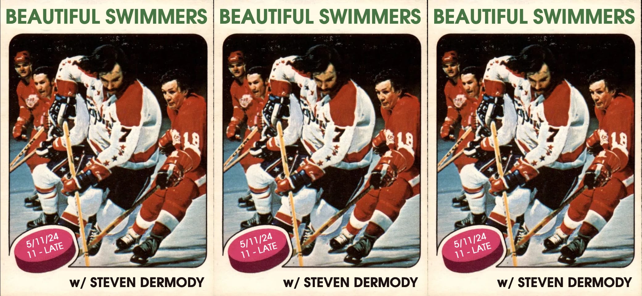 Breakeven Productions: Beautiful Swimmers [Washington DC]
