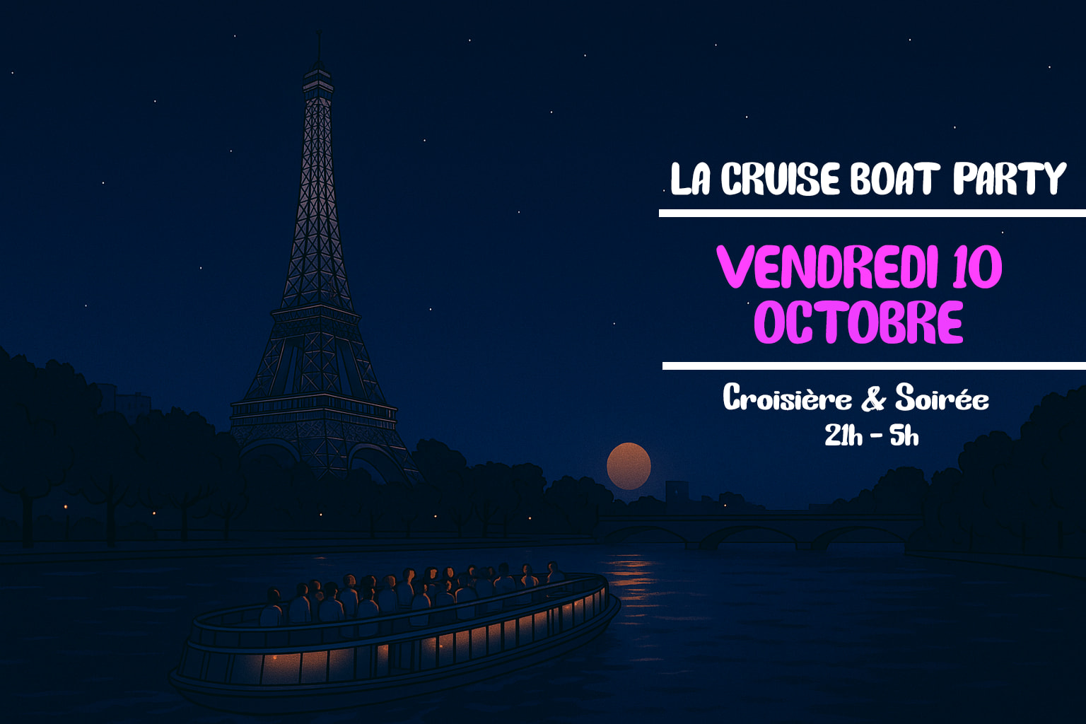 La Cruise + Boat Party