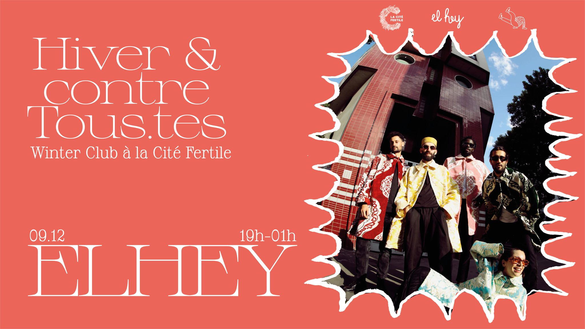 Hiver Et Contre Tous.Tes : Winter Club By El Hey