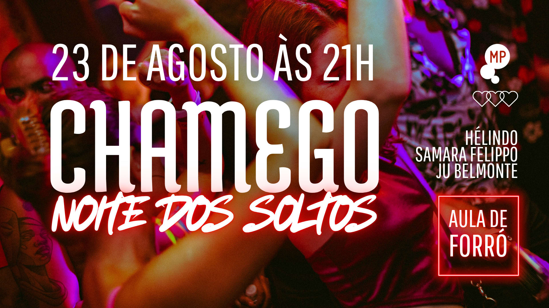 23/8 - Chamego No Mundo Pensante