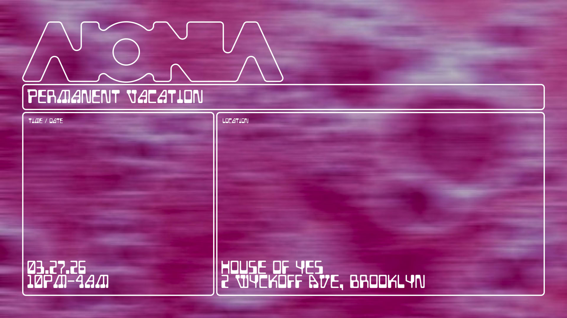 Aionia: Permanent Vacation