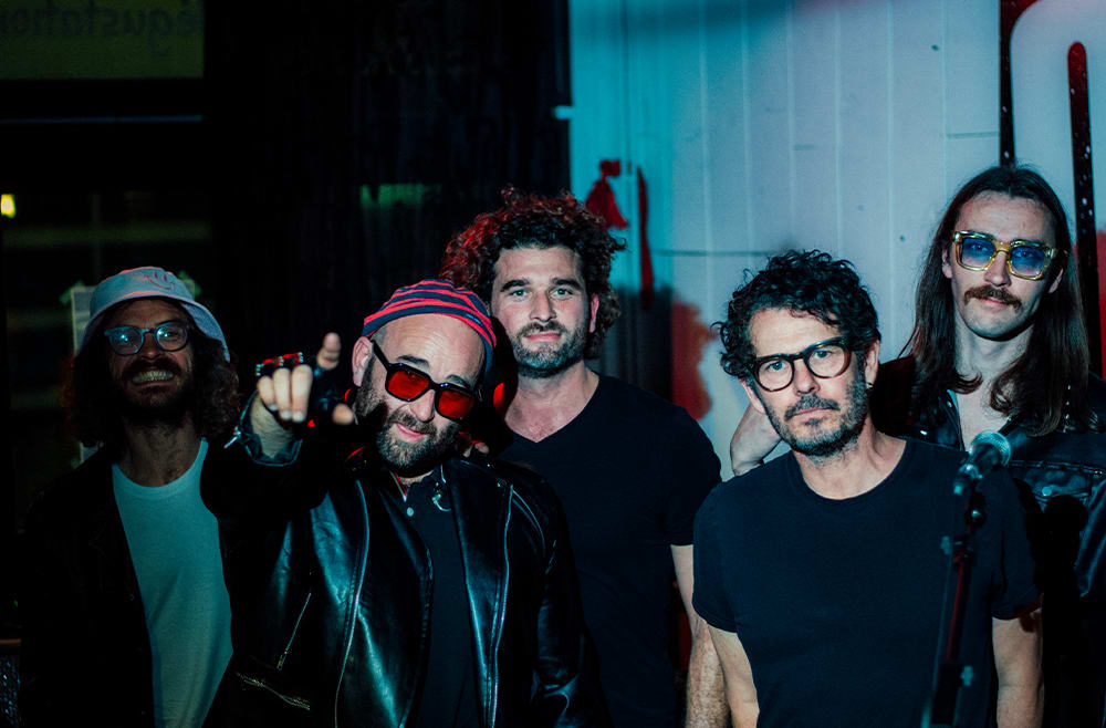 Release Party : The Lanskies