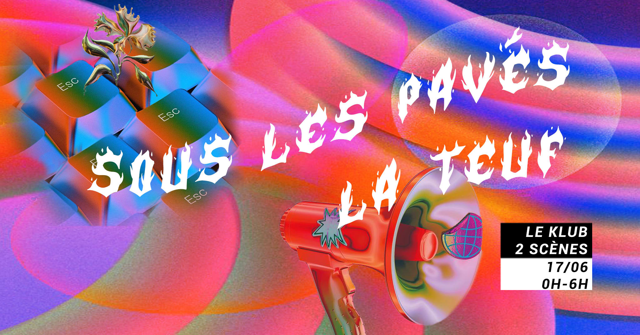 Sous Les Pavés La Teuf