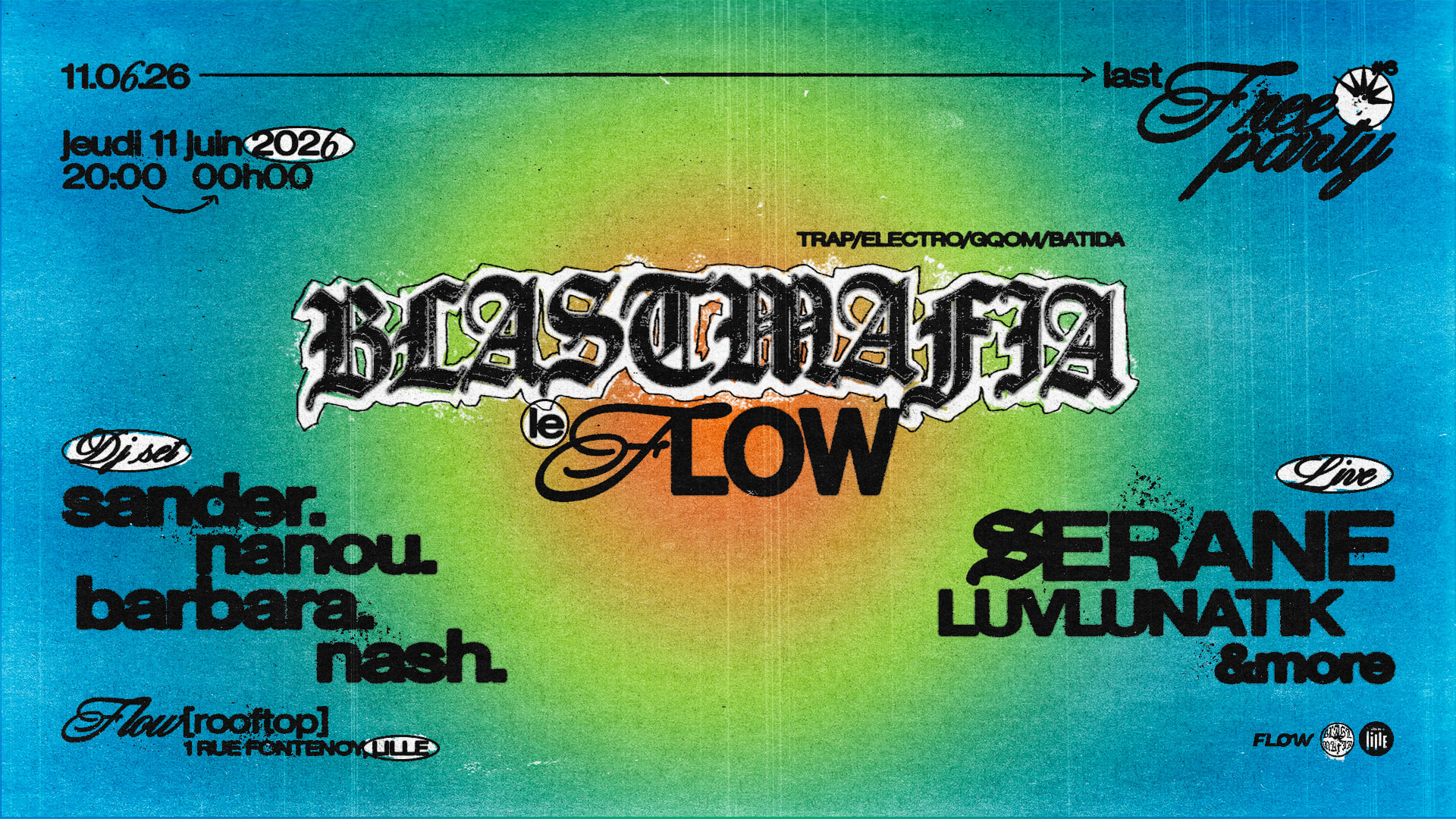 Free Party #6 : Serane + Luvlunatik